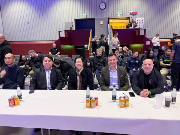 Ambassador of Thailand to Denmark attended the Danish Muay Thai Championships 2024 in Kalundborg