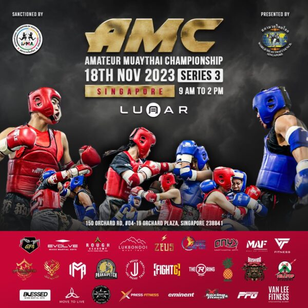 Singapore Muaythai Showdown