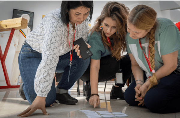 Sport Coach+: supporting coaches to create safe and supportive sporting environments for young people affected by displacement