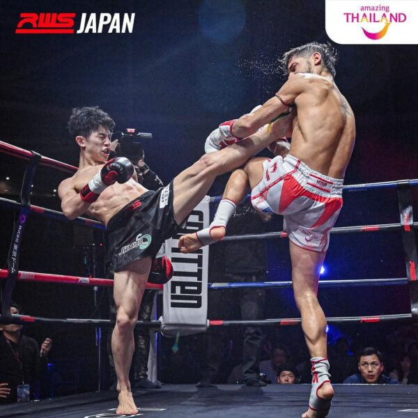 Muaythai Success in the Land of the Rising Sun