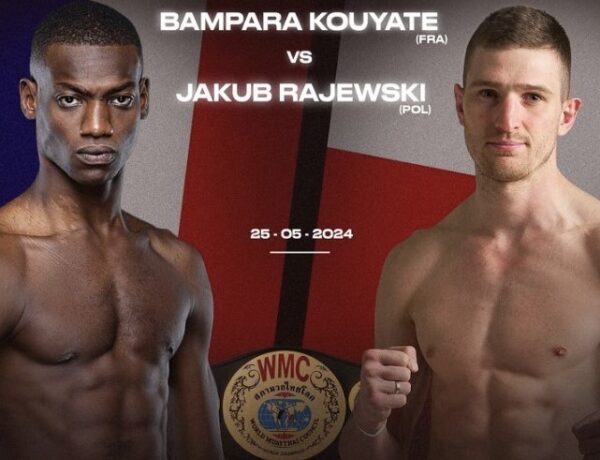 Kouyate vs Rajewski: World Title Bout