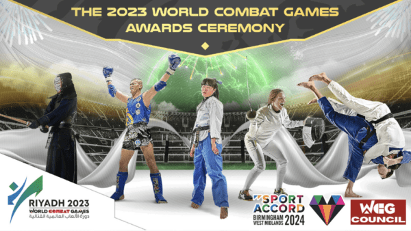 The 2023 World Combat Games Awards Ceremony