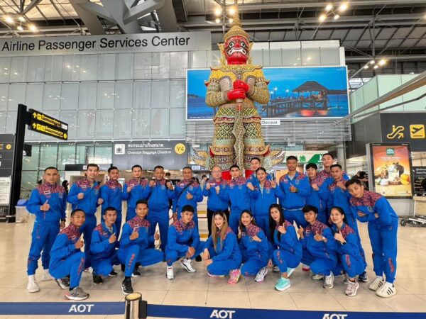 Teams Arriving in Greece