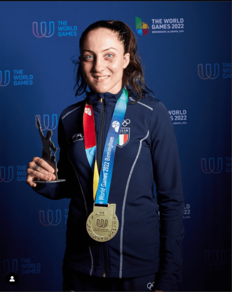 Italian Athlete Sveva Mellilo Receives Four-Year Ban for Doping Offence at the World Games 2022