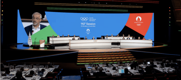 Congratulations to the 142<sup>nd</sup> IOC Session in Paris