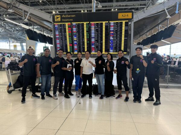 <strong>Muaythai Delegation Arrives in Paris for Demonstration Extravaganza</strong>