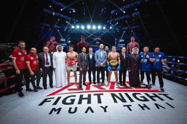 A Thrilling and Inspiring Finale to the Arab Fight Night Muaythai Championship for Professionals