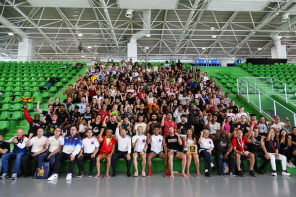 Full House for Charity at the Baan Muay Official Muaythai House during Paris 2024