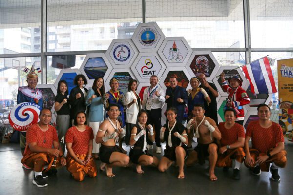 Opening of Baan Muay