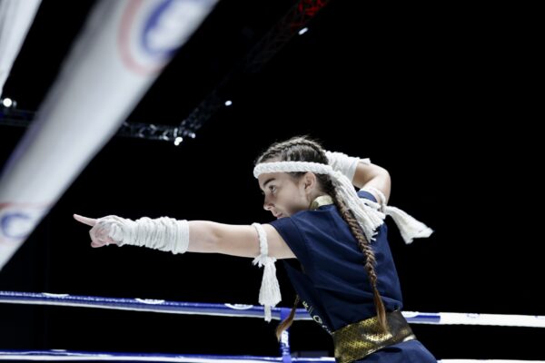 Wai Kru and Mai Muay a Big Hit