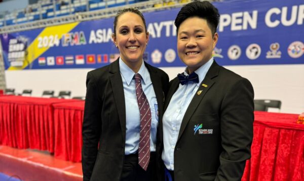 <strong>Showcasing Gender Equality: A Groundbreaking Referee and Judge Course at the Asian Open Championships</strong>