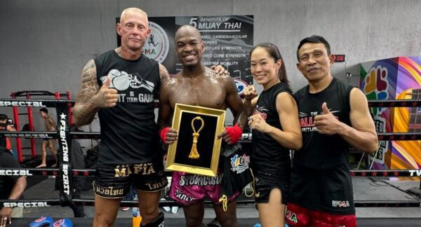 Ne-Yo’s New Beat: Embracing Muaythai at Mongkon Academy