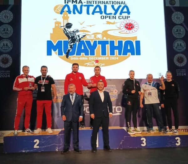Turkey Tops the Medal Count at the Mediterranean Championships