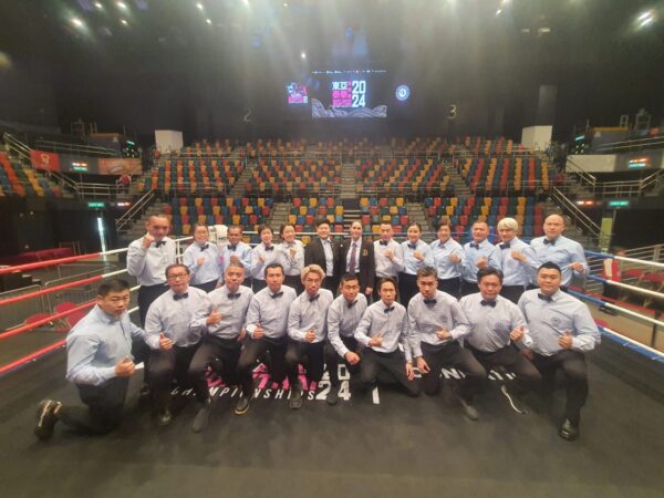 Hong Kong R&J Seminar: Elevating the Standards of Muaythai Officiating