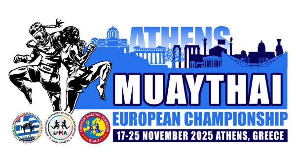 Unveiling the Spirit of Muaythai: The Logo for the 2025 European Championships in Athens