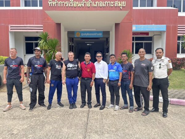 Muaythai for Rehabilitation: IFMA Partners with Samui District Prison