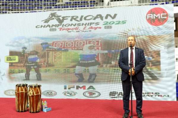 African Muaythai Championships 2025 Kick Off in Libya with Grand Opening and Powerful First Day of Bouts