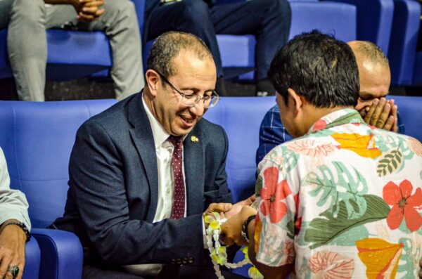 IFMA Promotes Cultural Sporting Exchange: Songkran in Africa