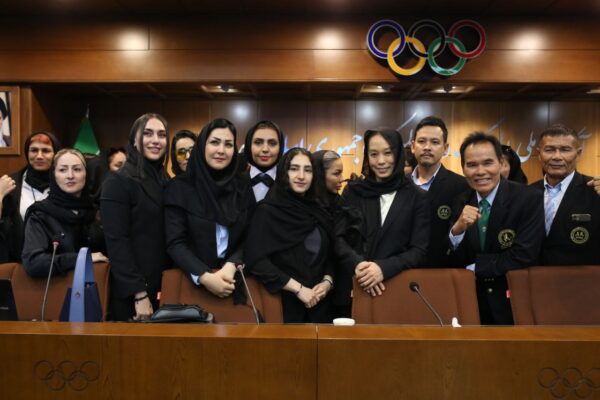 Female Muaythai Stands Strong in Iran