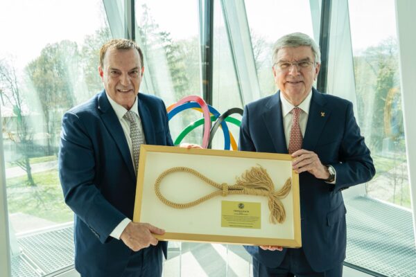 IOC President Awarded IFMA’s Highest Honour – The Golden Mongkon
