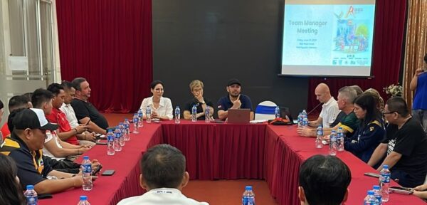 Asian Championships 2025 Team Manager Meeting