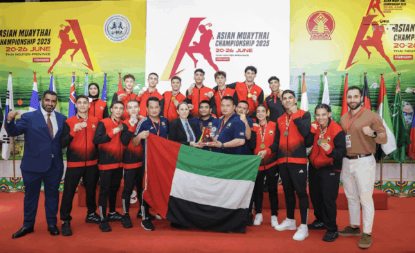 Celebration of Excellence at the IFMA Asian Championships 2025 Awards Ceremony