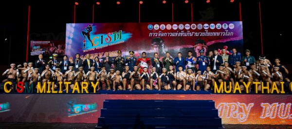 1st CISM Military Muaythai Challenge Kicks Off in Bangkok