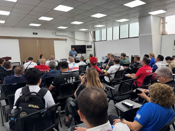 Team Managers Briefing Kicks Off Muaythai Competition at The World Games 2025