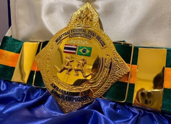 Muaythai Takes Center Stage at Brazilian Olympic Committee  EXPO 2025 in Brazil