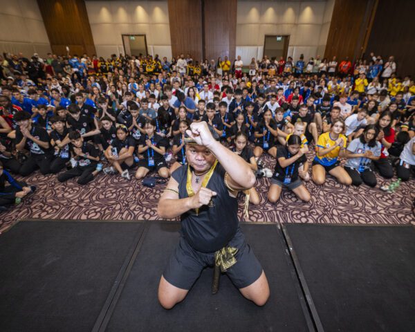 A Sea of Tradition: Wai Kru Workshop Unites Over 100 Nations at IFMA Youth World Championships