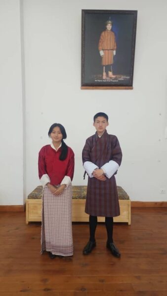 Historic Moment for Bhutan