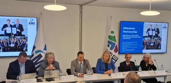 IFMA Secretary General Stephan Fox Re-Elected as President of AIMS