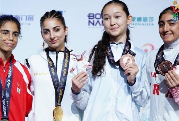 Palestine Makes History: Vivian Allis Wins First-Ever Gold at the Asian Youth Games