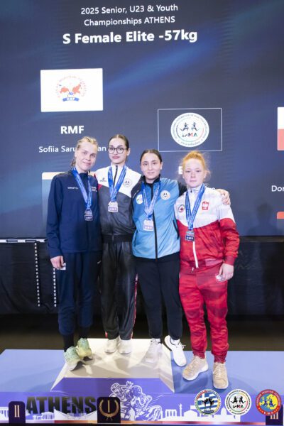 Medal Ceremonies Shine a Spotlight on Europe’s Finest at the IFMA European Championships 2025
