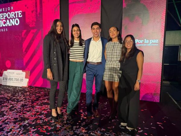 Laura Burgos Honoured at CONADE’s Best of Mexican Sport 2025