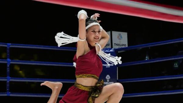 Quarter Finals: Female Wai Kru Competition