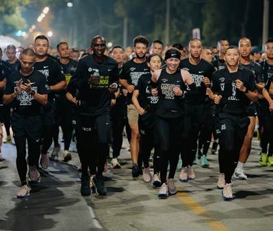 Her Majesty Queen Suthida Leads Historic Sporting Moment with Olympic Champion Eliud Kipchoge