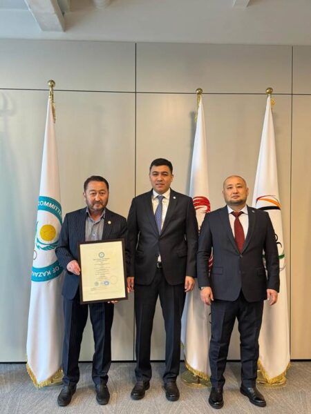 Kazakhstan Muaythai Federation Recognised by the National Olympic Committee of Kazakhstan