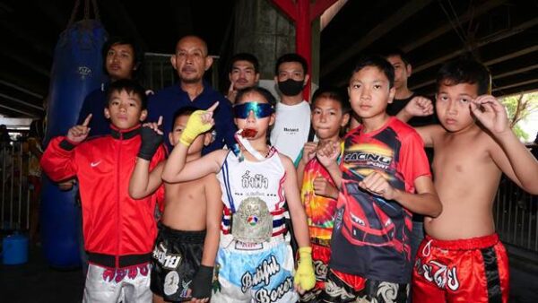 IFMA Celebrates Children’s Day (Wan Dek) with Youth at Laan Muay Kru Sua
