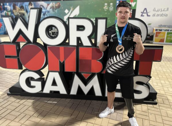 Athlete Spotlight: Brad Morgan – Breaking Barriers in Para Muaythai