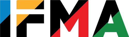 International Federation of Muaythai Associations (IFMA) text logo