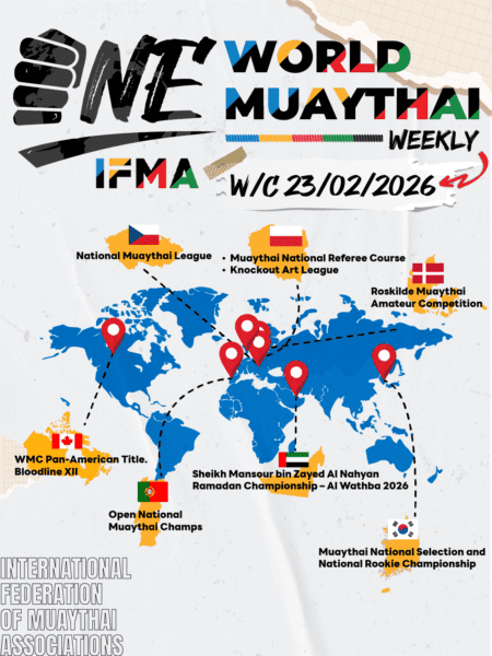 IFMA World’s Muaythai Weekly Report