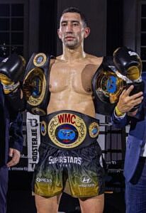 Bilal Bakhouche-Chareuf | International Federation of Muaythai Associations (IFMA)