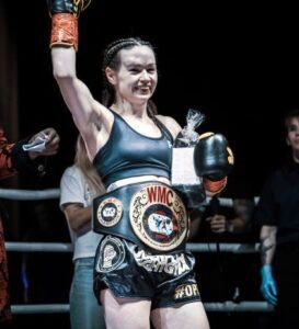 Camilla Danielsson | International Federation of Muaythai Associations (IFMA)