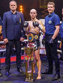 Gianny De Leu | International Federation of Muaythai Associations (IFMA)