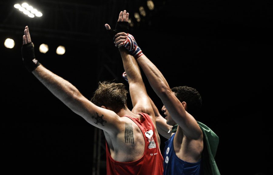 Muaythai fighter declared winner | International Federation of Muaythai Associations (IFMA)