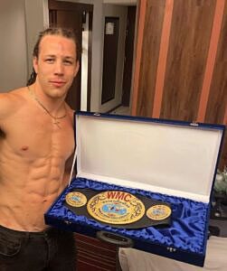 Jayden Eynaud | International Federation of Muaythai Associations (IFMA)