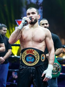 Khayal Dzhaniev | International Federation of Muaythai Associations (IFMA)