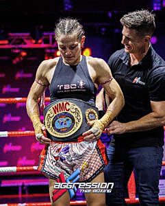 Kim Townsend | International Federation of Muaythai Associations (IFMA)