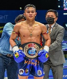 Lamnammoonlek Tded99 | International Federation of Muaythai Associations (IFMA)